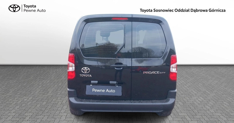 Toyota Proace City Verso cena 65900 przebieg: 114000, rok produkcji 2020 z Sobótka małe 121